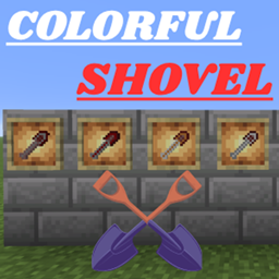 Colorful Shovel logo