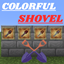 Colorful Shovel logo