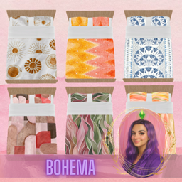 Bohema Bed Set project image