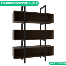 Steel Frame Wooden Shelf logo