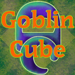 Goblin Cube Dungeon logo