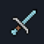 MeshterMash's 8-Bit Swords logo