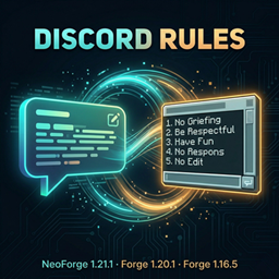Discord Rules logo