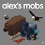 Alex's Mobs (NeoForge) logo