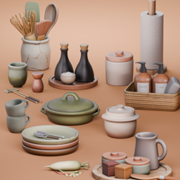 Homestyle Counter Clutter project image