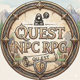 Quest Npc RPG logo