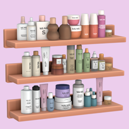 Simlish Skincare Haul Set project image