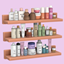 Simlish Skincare Haul Set logo