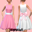 Womens Dress With Bow Recolor logo