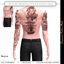 Samurai Tattoo Male logo