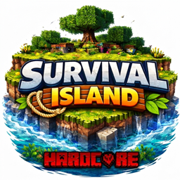 Hardcore 100 Days Survival Island logo