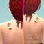 Silent Rose Left and Right shoulder tattoo Female (Base Game) logo