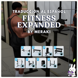 Fitness Expanded By Meraki | Spanish Translation By Dareksimmer logo