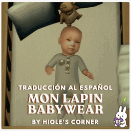 Mon Lapin Babywear By Hiole's Corner | Spanish Translation By Dareksimmer logo