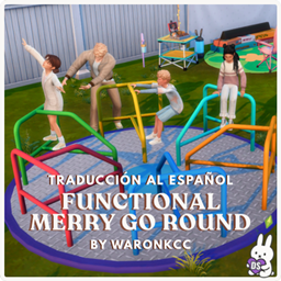 Merry Go Round Functional By Waronkcc | Spanish Translation By Dareksimmer logo