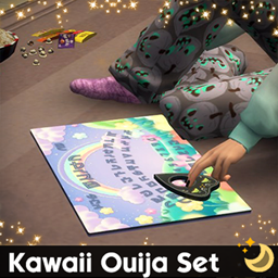 Kawaii Ouija Set logo