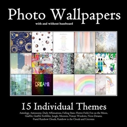 Photo Wallpapers - 15 Individual Themes logo