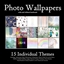 Photo Wallpapers - 15 Individual Themes logo