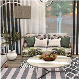 Sunny Living Room 1