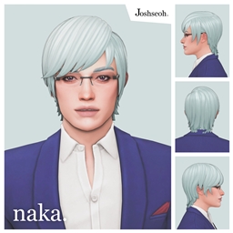 Naka Hair logo