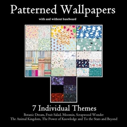 Patterned Wallpapers - 7 Individual Themes logo
