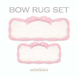 Bow Rug Set 2 logo