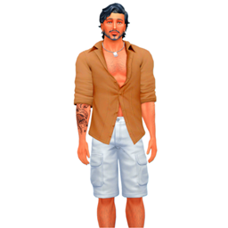 Aloha Male Shirt logo