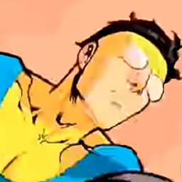Invincible Wobble Hit Animation logo