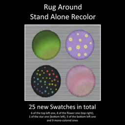 Rug Around - Standalone Recolor logo