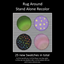 Rug Around - Standalone Recolor logo