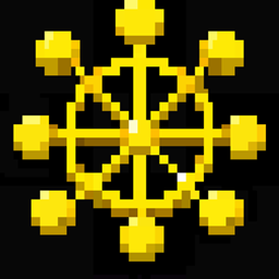 Cursed Fate: Celestial Wheel logo