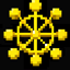 Cursed Fate: Celestial Wheel logo