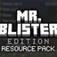 Mr. Blister Edition logo