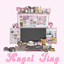 Angel Jing Sundry pile computer logo