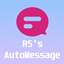 RS's AutoMessage logo