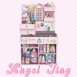 AngelJing Lovely utility closet in the bathroom logo