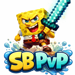 SpongeBob PvP logo