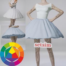 Setsim skirt #3 logo