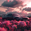Animated Menu: Nissan Pink Petals logo