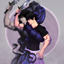 Animated Menu: Toji Fushiguro Blade of Ruin logo