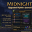 Mythic+ UI + teleport logo