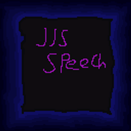 JJS Chat Speech logo