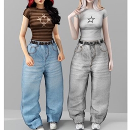 Guess mini set ☆ - Gallery - The Sims 4 Create a Sim - CurseForge