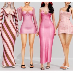 💗 Pink Shine Collection 💗 - The Sims 4 Create a Sim - CurseForge