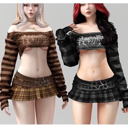 ★ Gotic doll Mini Set ★ project image