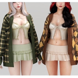 Grunge Doll Mini Set ♱ logo