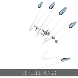 Simpliciaty's Estelle Rings logo