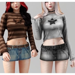 Salvatore Mini Outfit 🪽 logo
