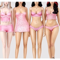 Soft femme lingerie collection 💗 logo