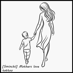 [Sminchii] Mothers love tattoo logo